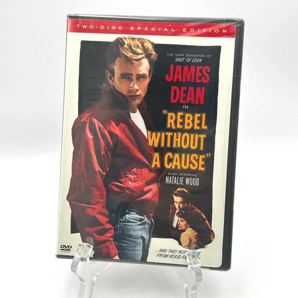 Warner Bros Rebel Without a Cause DVD Two-Disc Special Edition Factory Sealed